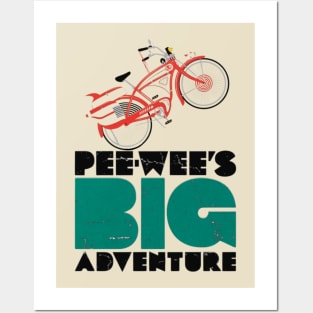 Pee wees playhouse t-shirt Posters and Art